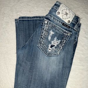 Miss me skinny jeans size 28